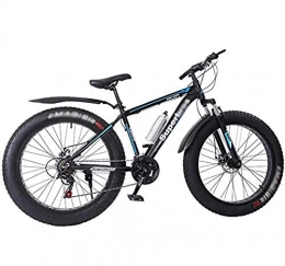 LQZ Mountain Bikes, 26-Inch Wheels Outdoor Bicycle Aluminum Frame, 21-Speed Road Bike for Men Women,Black,Black