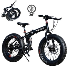 LXDDP Fat Tyre Bike LXDDP Fat Tire Mens Mountain Bike, 26-Inch Disc Brake Bicycle, Shock-Absorbing Off-Road Racing Bike, Student Variable Speed Off-Road Double Cycling for Teen