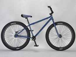 Mafia Bikes Fat Tyre Bike Mafia Bikes Bomma 26 Inch Complete Bike Slate Grey