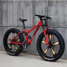 Mountain electric bicycles, big tires, variable speed mountain bikes, road bikes, five-pitch integrated wheels
