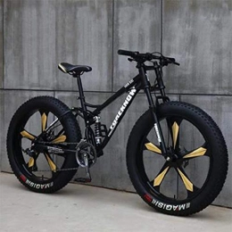 NHP Fat Tyre Bike Mountain electric bicycles, big tires, variable speed mountain bikes, road bikes, five-pitch integrated wheels