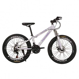 MUYU Bike MUYU 24-Speed Carbon steel Frame Mountain Bike 26-Inch Wheels with Disc Brakes