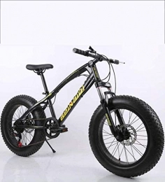 MYPNB BMX Fat Tire Mens Mountain Bike, Double Disc Brake/High-Carbon Steel Frame Cruiser Bikes, Beach Snowmobile Bicycle, 26 Inch Wheels 5-25 (Color : E, Size : 21 speed)
