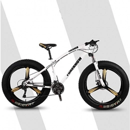 Nerioya Bike Nerioya Mountain Bikes, Double Disc Brakes, Mountain And Snow Beaches, Fat Tires, Variable Speed Three-Cutter Wheels, A, 26 inch 21 speed