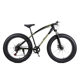  Fat Tyre Bike Outdoor sports Fat Bike, 26 inch cross country mountain bike 21 speed beach snow mountain 4.0 big tires adult outdoor riding