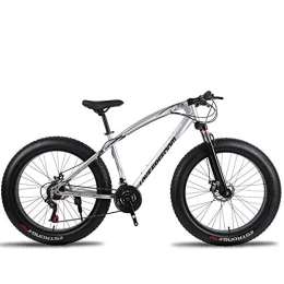  Fat Tyre Bike Outdoor sports Fat Bike, 26 inch cross country mountain bike 7 speed beach snow mountain 4.0 big tires adult outdoor riding