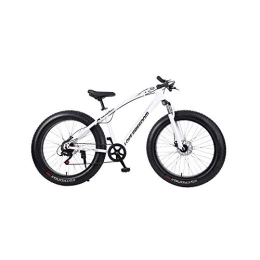  Fat Tyre Bike Outdoor sports Fat Bike cross country mountain bike 26 inch 24 speed beach snow mountain 4.0 big tires adult outdoor riding