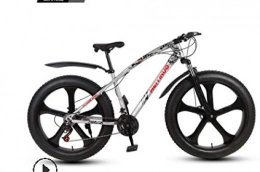 peipei Fat Tyre Bike peipei 26 inch double disc brake wide tire variable speed adult mountain bike fat bike-11_twenty one