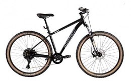 Planet X Bike Planet X Fat Baz Mountain Bike Bicycle With Disc Brake MTB Cycle For Men And Women (Satin Black Large)