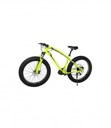 Riscko Fat Tyre Bike Riscko Fat Bike, Mountain bike BEP-011 21 gears 26'' wheels (Yellow Fluor)