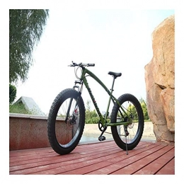 Without logo Bike without logo AFTWLKJ Road Bike Mountain Bike Fixed Gear Bike Snowmobile 4.0 Expanded Large Variable Speed Tire Fat Tire Auto Shock Absorption Mountain (Colore : A9, Numero di velocità : 27 Speed)