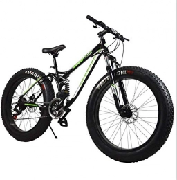 XINHUI Fat Tyre Bike XINHUI Downhill Mtb Bicycle / Adult bicycle, Aluminium Alloy Frame Suspension system 21 Speed 26 inch, Fat Tire Mountain Bicycle