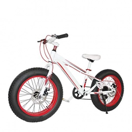XWDQ Bike XWDQ Variable Speed Off-Road ATV 20 Inch Disc Brakes Student Mountain Bike 4.0 Super Wide Tire Damping Snowmobile