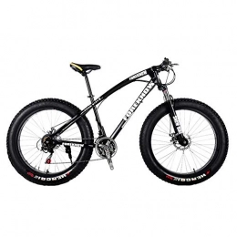 YXYLD Bike YXYLD Mountain Bike for Teens of Adults Men and Women, High Carbon Steel Frame, Hard Tail Shock-absorbing Front Fork, Dual Disc Brake, 26 / 24 / 20 Inch Fat Tire