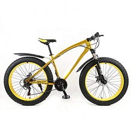 zhouzhou666 Bike zhouzhou666 Fatbike 26 inch 21 speed Shimano Fat Tire 2020 mountain bike 47 cm RH Snow Bike Fat Bike
