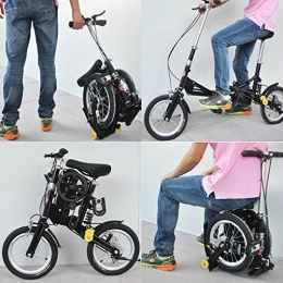 14 inch New Fashion Portable Single Speed Free Folding Bicycle Mini Foldable Bike