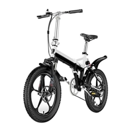 TYXTYX Folding Bike 20 Inch Bikes Folding Bicycle Mountain Bike Dual Disc Brake, 7-Speed, Lightweight and Durable for Men Women Bike Adult Teens