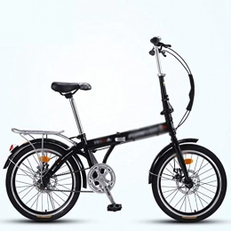 Radiancy Inc Bike 20 Inch Foldable Bicycle Folding City Bike Folding Exercise Bike Lightweight and Portable, Single-Speed, 149CM Body