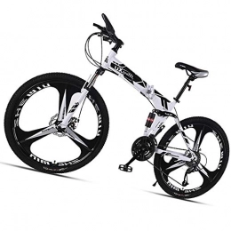 LYRWISHJD Bike 24 Inch Lightweight Mini Folding Mountain Bike Small Portable Durable Premium Quality Bicycle Road Bike City Bike For Adult Male Female Student Multicolor Optional ( Color : Black , Size : 26 inch )