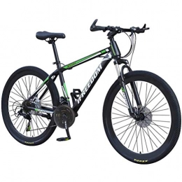 GOLDGOD Bike 26 Inch Adult Mountain Bike, Variable Speed Folding Outroad Mtb Bicycle with Full Suspension And Gears Dual Disc Safty Mountain Bicycle, 30 speed