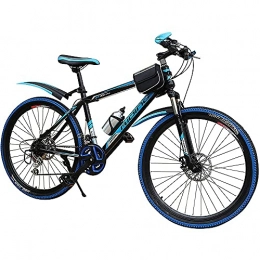 YXY Folding Bike 26inch Bicycle, Compact Bike, 21 / 24 / 27 / 30 Variable Speed Optional Bicycle, For Men, Women, Adults, Youth, Student Male Bicycle Folding Bicycle Bike Carrier