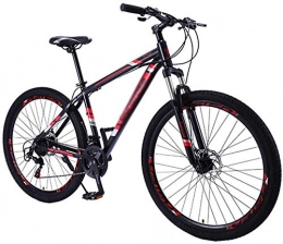 JSL Folding Bike 29-inch variable speed snow mountain bike, for adults and children folding aluminum alloy cross-country shock-absorbing bicycles, easy to ride in potholes