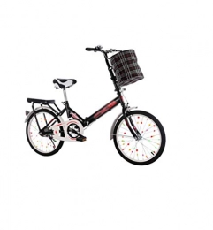 ADOSB Bike ADOSB Folding Bicycle - Creative Fashion Folding Bicycle Bicycle Unisex Folding Bicycle Lightweight And Durable