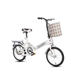 ADOSB Folding Bike ADOSB Folding Bicycle - Creative Fashion Personality Folding Bicycle Bicycle Unisex Folding Bicycle Lightweight And Durable