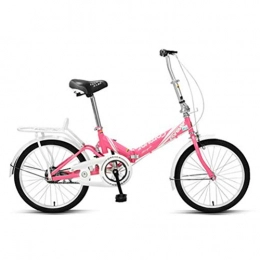 ADOSB Folding Bike ADOSB Folding Bicycle - Creative Home Fashion Folding Bicycle Personality Shock Absorption Ultra Light Portable Exquisite And Durable Folding Bicycle