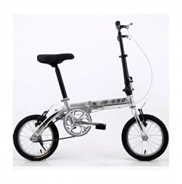 ADOSB Folding Bike ADOSB Folding Bicycle - Creative Personality Fashion Household Folding Bicycle Bicycle Unisex Folding Bicycle Lightweight And Durable