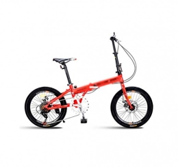 ADOSB Folding Bike ADOSB Folding Bicycle - Creative Personality Home Fashion Folding Bicycle Personality Shock Absorption Ultra Light Portable Exquisite And Durable Folding Bicycle