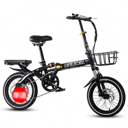 ADOSB Folding Bike ADOSB Folding Bicycle - Home Fashion Personality Folding Bicycle Personality Shock Absorption Ultra Light Portable Exquisite And Durable Folding Bicycle