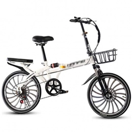 ADOSB Folding Bike ADOSB Folding Bicycle - Personality Home Fashion Folding Bicycle Personality Shock Absorption Ultra Light Portable Exquisite And Durable Folding Bicycle