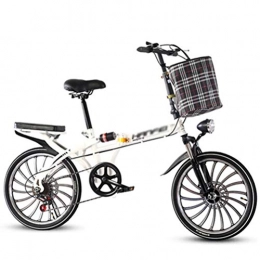 ADOSB Bike ADOSB Folding Bicycle - Simple And Durable Personality Home Folding Bicycle Personality Shock Absorption Ultra Light Portable Exquisite And Durable Folding Bicycle