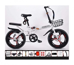 ADOSB Bike ADOSB Folding Bicycle - Simple Creative Folding Bicycle Shock Absorption Ultra Light Portable Exquisite And Durable Folding Bicycle