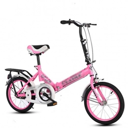 ADOSB Folding Bike ADOSB Folding Bicycle - Simple Fashion Home Folding Bicycle Bicycle Unisex Folding Bicycle Lightweight And Durable