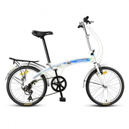 ADOSB Bike ADOSB Folding Bicycle - Simple Household Fashion Folding Bicycle Personality Shock Absorption Ultra Light Portable Exquisite And Durable Folding Bicycle