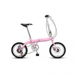 ADOSB Folding Bike ADOSB Folding Bicycle - Simple Personality Fashion Home Folding Bicycle Personality Shock Absorption Ultra Light Portable Exquisite And Durable Folding Bicycle