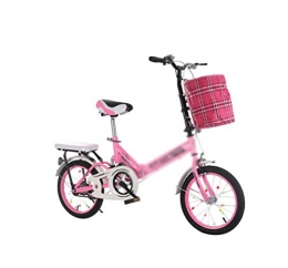 ADOSB Folding Bike ADOSB Folding Bicycle - Simple Personality Home Folding Bicycle Bicycle Unisex Folding Bicycle Lightweight And Durable