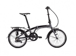 Adventure Unisex's Snicket Folding Bike, Black, 20-Inch