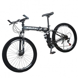 Agoinz Folding Bike Agoinz Bicycle Mountain Bike Comfortable And Beautifu, Ergonomic Folding ​easy To Fold, Small Space Occupation, Anti-skid Tires, Suitable For Mountains And Streets