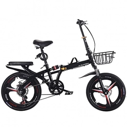 Agoinz Bike Agoinz Black Bike Mountain Bike, Dustproof, Effortless Riding, Breathable And Smooth Soft Cushion, Wear-resistant Tires Folding Bicycl Low Friction