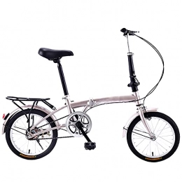 Agoinz Bike Agoinz Mountain Bike Bicycl Folding Bike 16 Inches Wear-resistant Tires Low Friction, Dustproof, Effortless Riding, Breathable And Smooth Soft Cushion