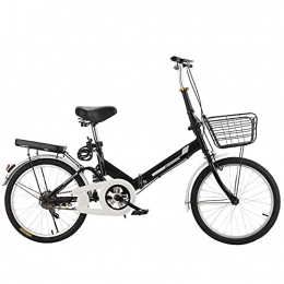 Agoinz Folding Bike Agoinz Mountain Bike ​Black ​Bicycle Shock ​Absorbing Folding Bike Ghtweight And Stylish, Variable Speed Running On The Highway
