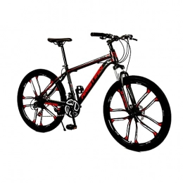 Agoinz Folding Bike Agoinz Ten-knife Wheel Folding Bicycles For Adults And Teenagers, 67 Inches (about 179 Cm Body), 30-speed Gearbox, Very Convenient To Carry And Fold, Red