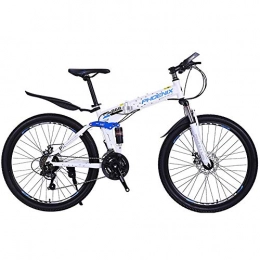 AI CHEN Bike AI CHEN Folding Bike for Mountain Bike Speed Male Running Off Road Studentess Female Adult Bicycle 26 Inches