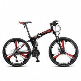 AI CHEN Folding Bike AI CHEN Folding Bike Mountain Bike Offroad Road Road Bike Soft Tail 27 Speed Male Adult Student Youth