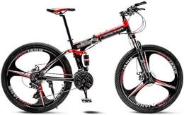 aipipl Bike aipipl Mountain Bike Folding Road Bicycle Men's MTB 21 Speed Bikes Wheels For Adult Womens Off-road Bike