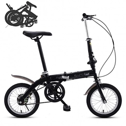 BaiHogi Folding Bike BaiHogi Professional Racing Bike, Mini Folding Bike, Men Women Foldable Bicycle+14-inch Outdoor Bicycle, ? for City Folding Compact Bike Bicycle Urban Commuter (Color : C, Size : 14in)