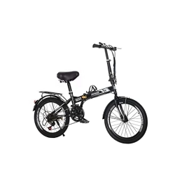 BEDRE Bike BEDRE Adult Electric Bicycles, 20 Inch Folding Bicycle Variable Speed Bicycle Adult Ultra Light Portable Bike Easy Travel Sports